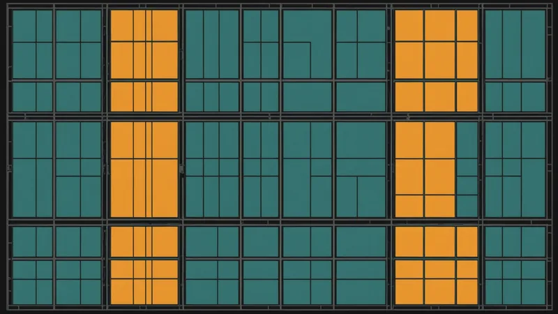 Multi-zone warehouse map with separate robot assignment areas